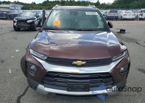 2022 Chevrolet Trailblazer Lt z USA, uszkodzony, nr VIN KL79MRSL9NB092421